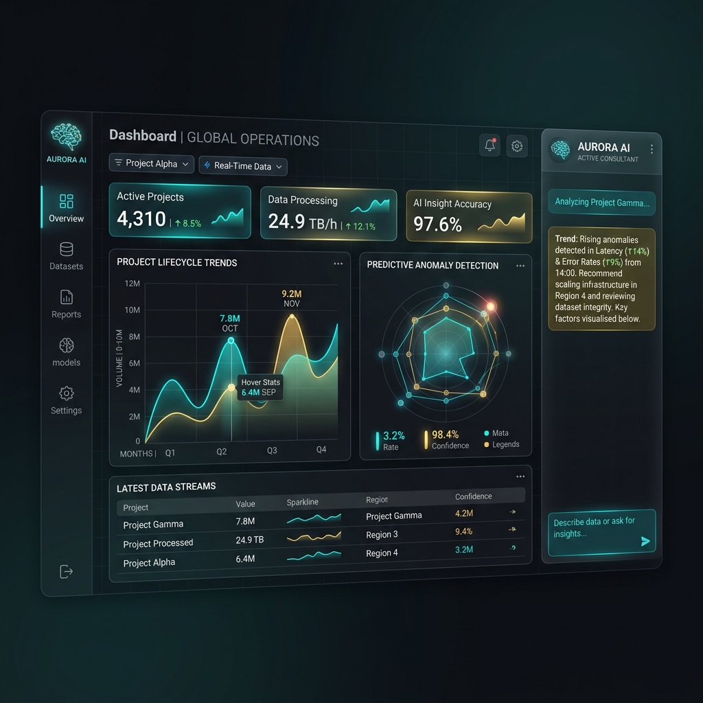 AI Powered Dashboard