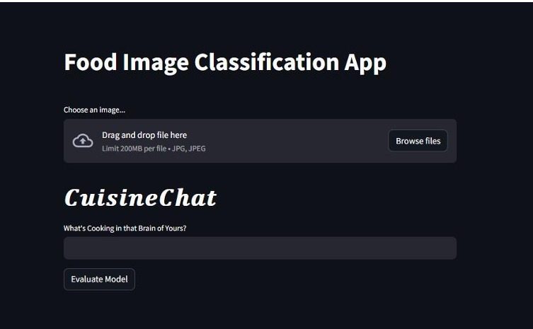 Food Image Classification