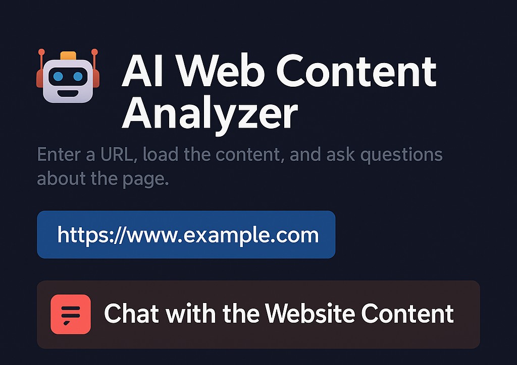 AI Web Content Analyzer