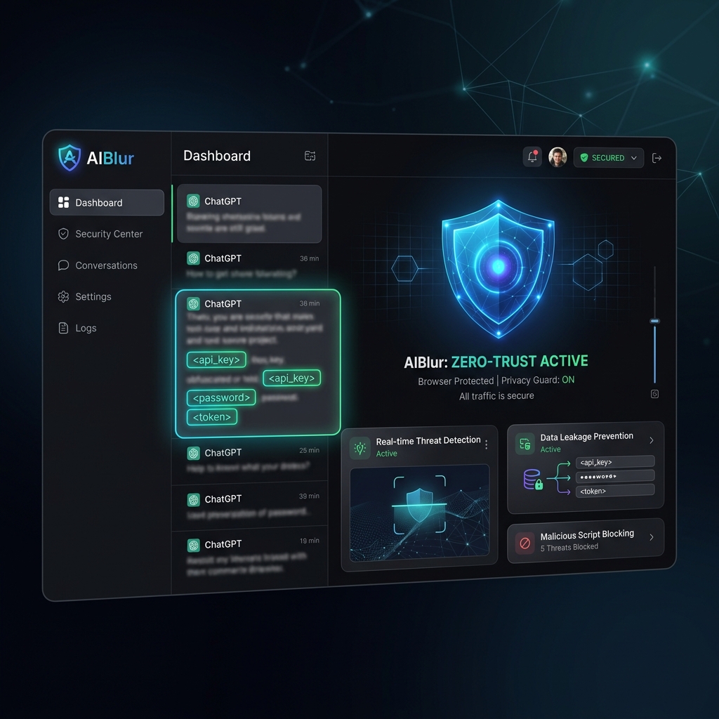AIBlur: AI Privacy Guard