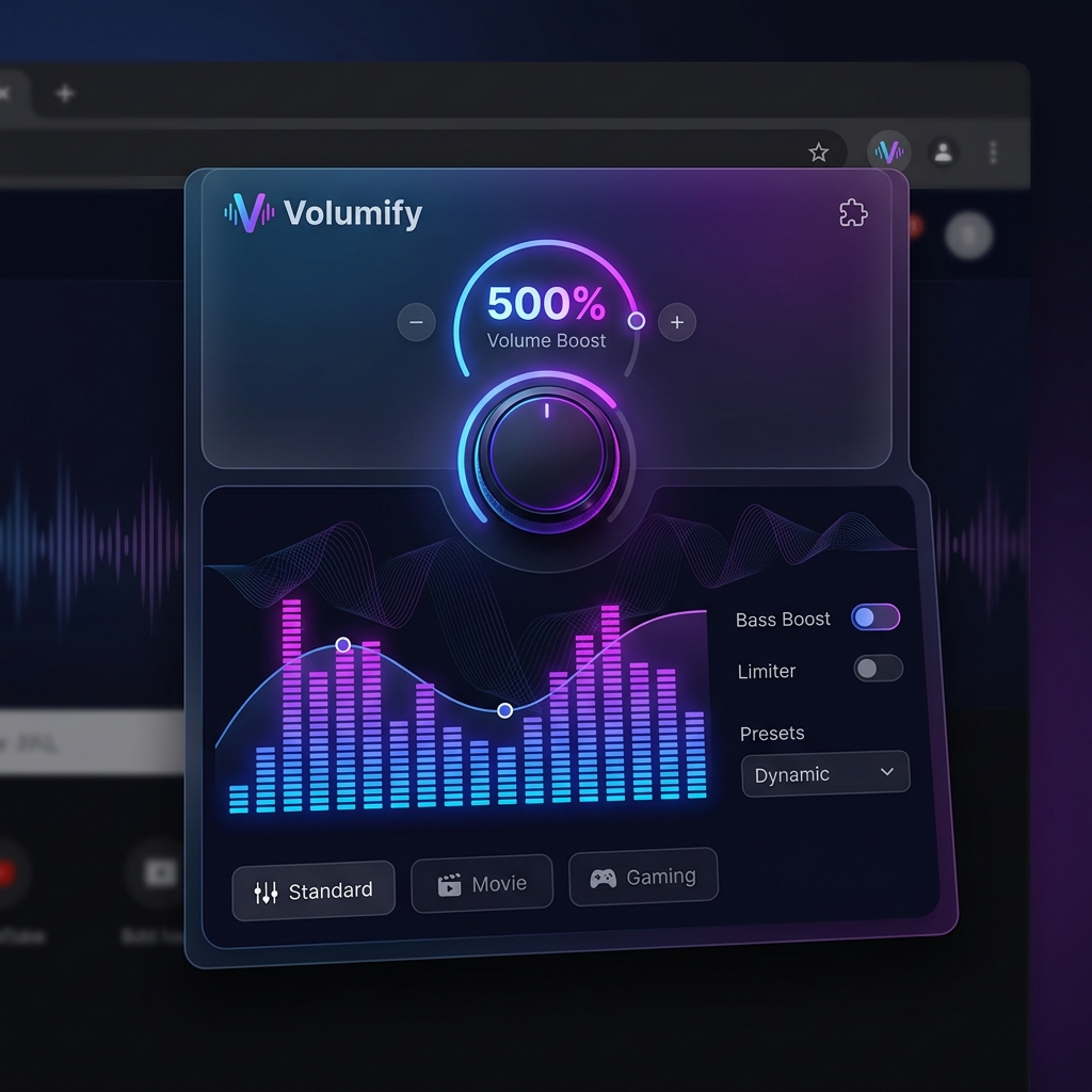Volumify: Volume Booster & Sound Equalizer