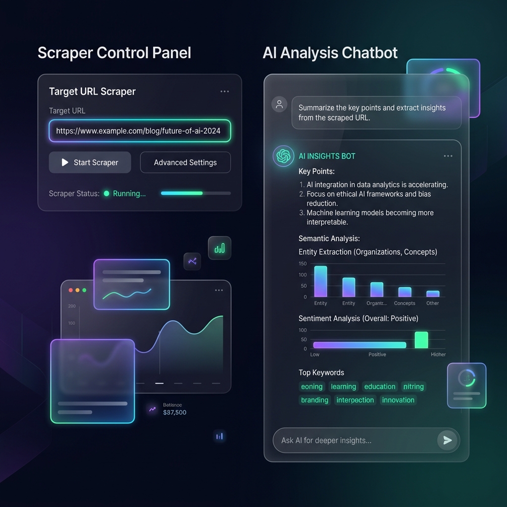 AI Web Content Analyzer